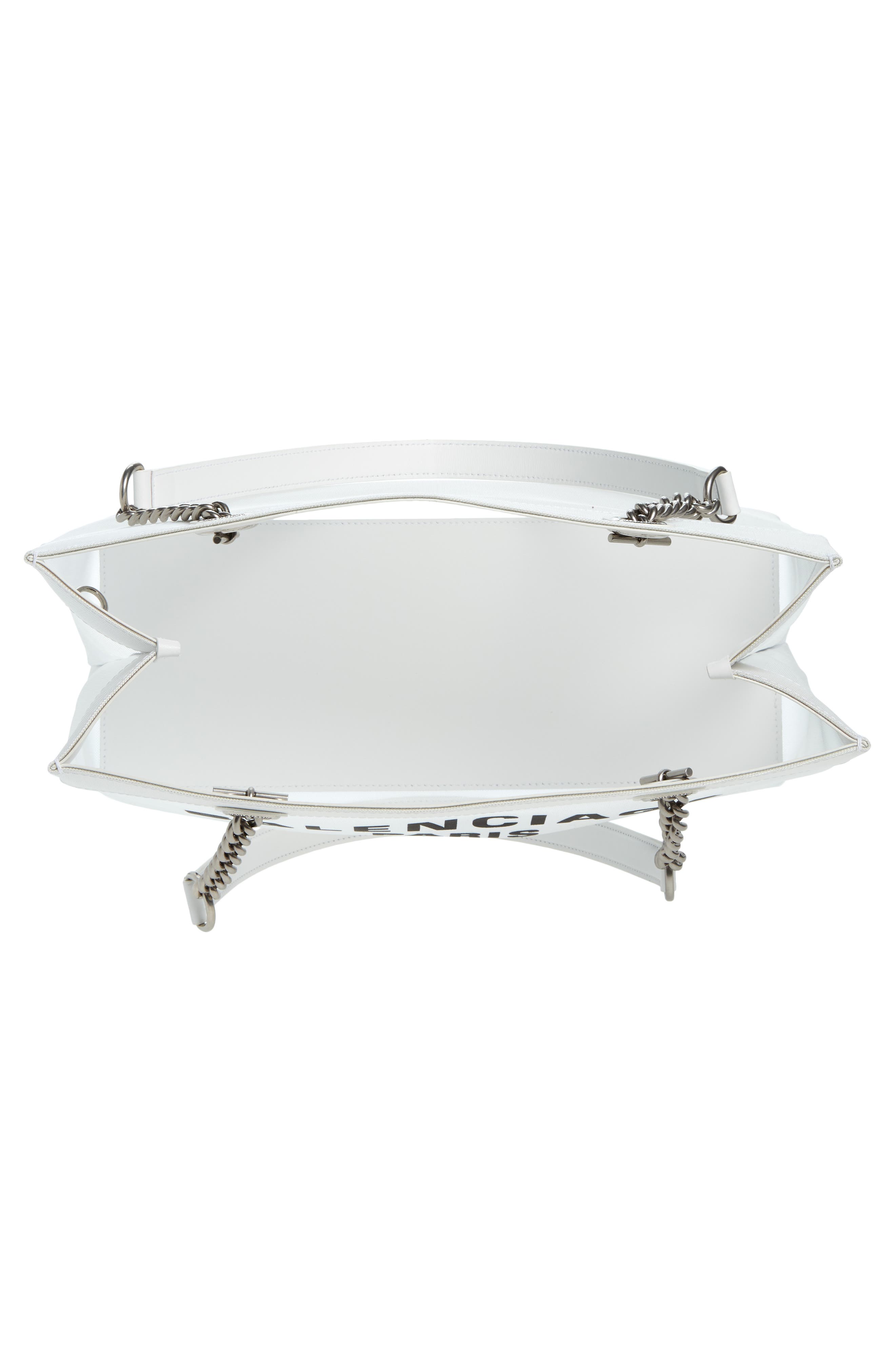 Balenciaga Medium Duty Free Mesh Tote, Alternate, color, 