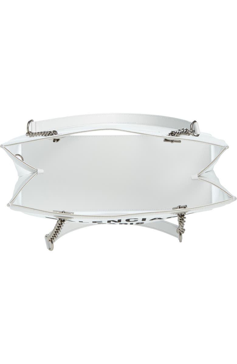 Balenciaga Medium Duty Free Mesh Tote, Alternate, color,