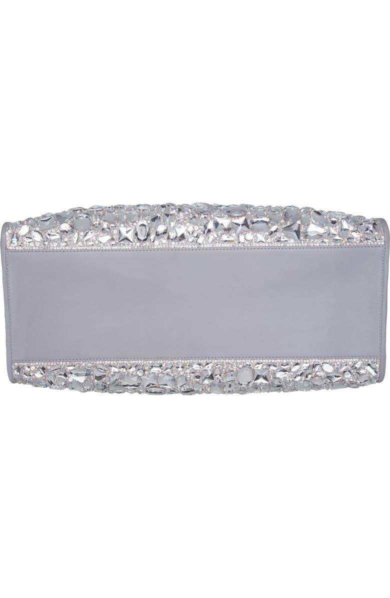 Valentino Garavani Le Troisième Crystal Embellished Tote, Alternate, color,