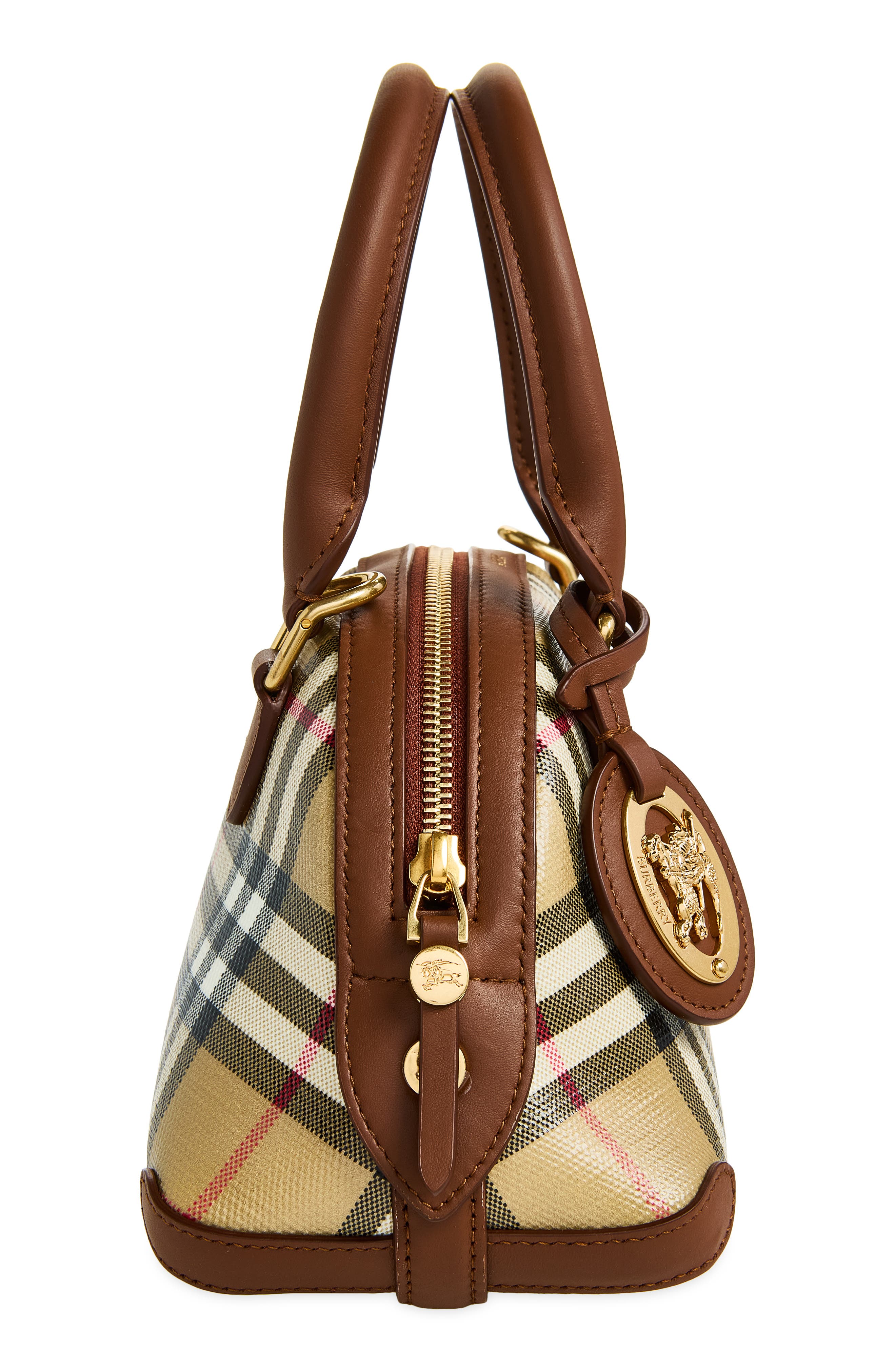 Mini Primrose Check Bag, Alternate, color, ARCHIVE BEIGE