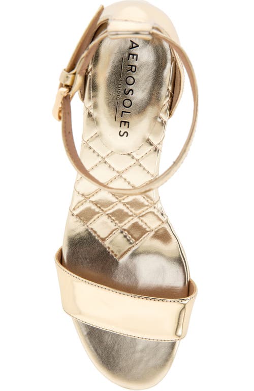 AEROSOLES AEROSOLES JAZZY ANKLE STRAP SANDAL
