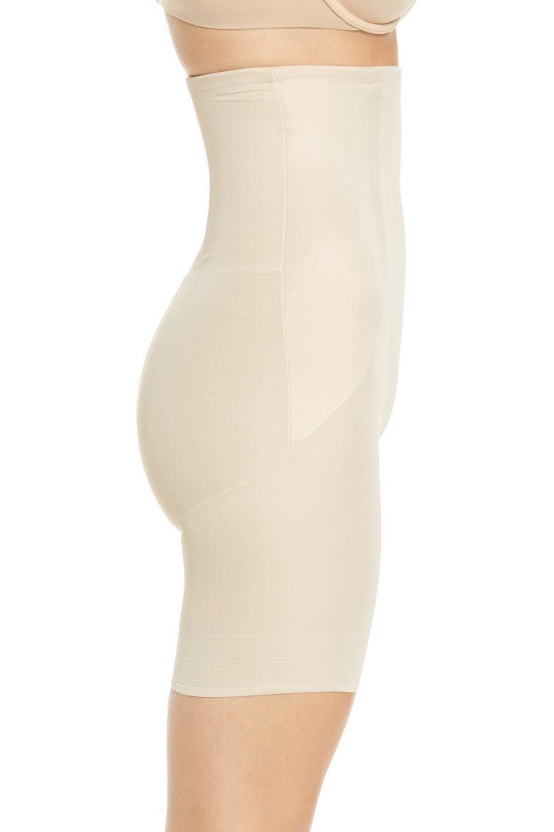 Shape Away High Waist Shaping Briefs, Alternate, color, WARM BEIGE