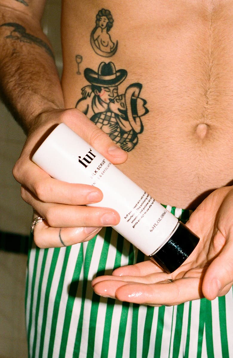 Fur Skincare Silk Scrub Body Exfoliator, Alternate, color,