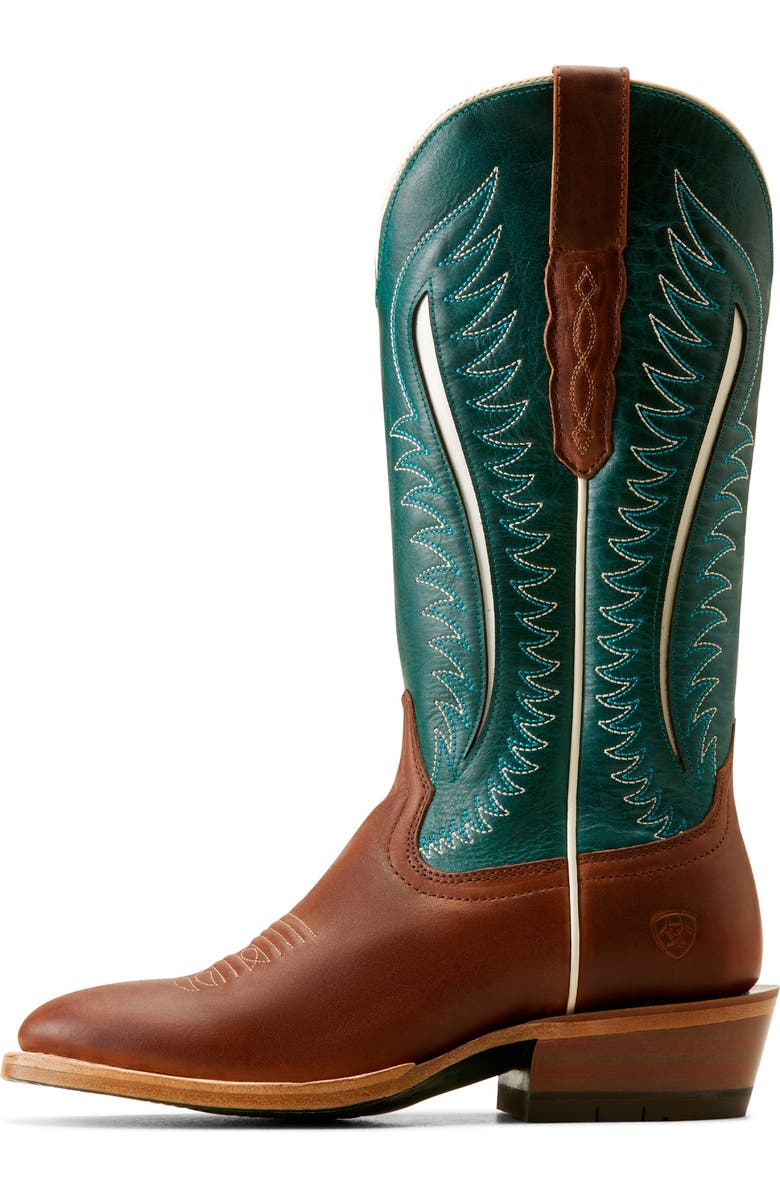 Ariat Futurity Limited Western Boot, Alternate, color, Umber Rust