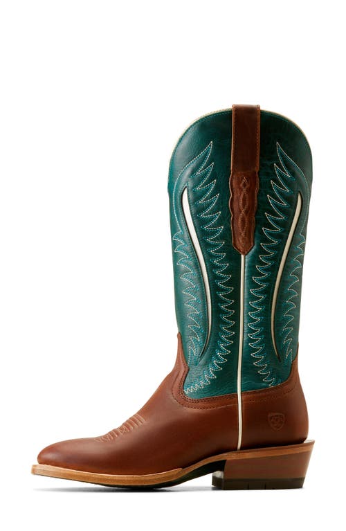 Ariat Futurity Limited Western Boot In Green