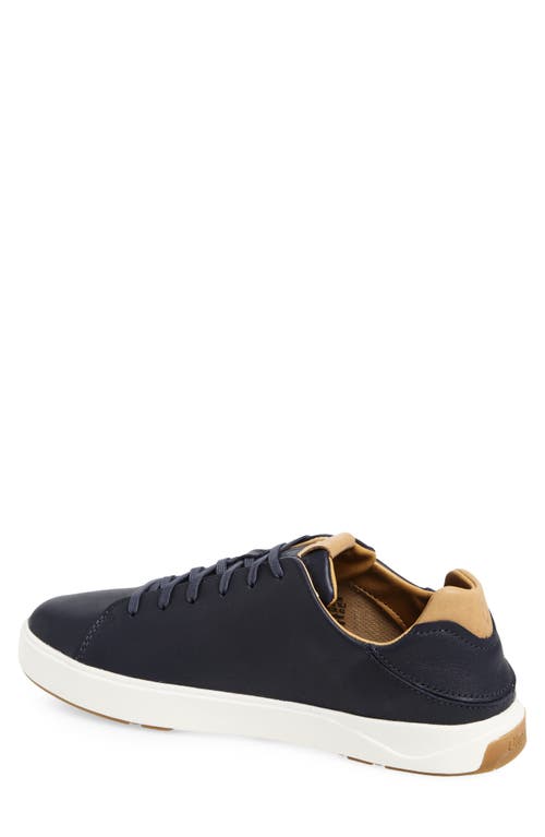 Olukai Lae‘ahi Li ‘ili Convertible Low Top Sneaker In Blue