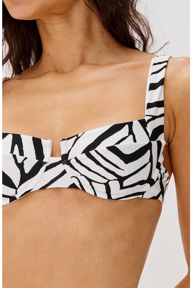 Bianca Underwire Bikini Top, Alternate, color, PLAYA BLANCA