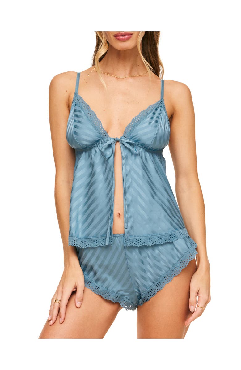 Adore Me Trish Cami & Shorts Set Lingerie, Main, color, 