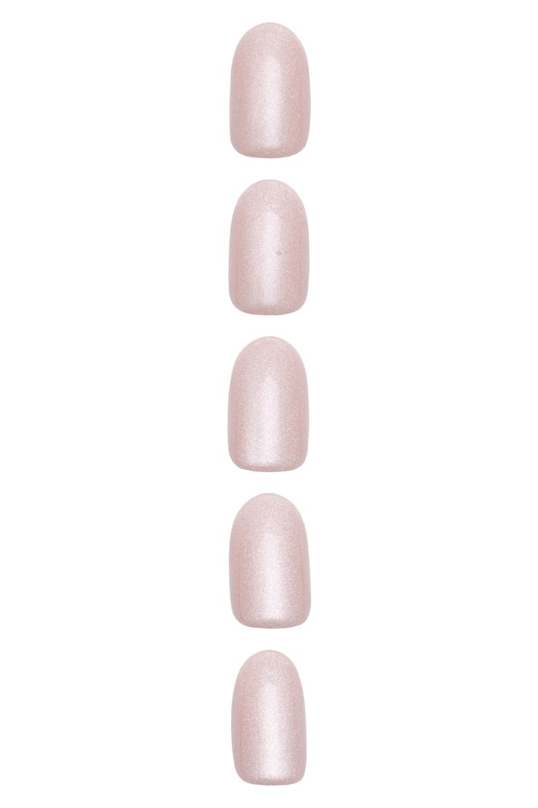 Short Round Press-On Nails Set, Alternate, color, PURE INTENTIONS