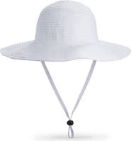 Coolibar Women's Lightweight Travel Hat, UPF 50+ Sun Protection, Shelly