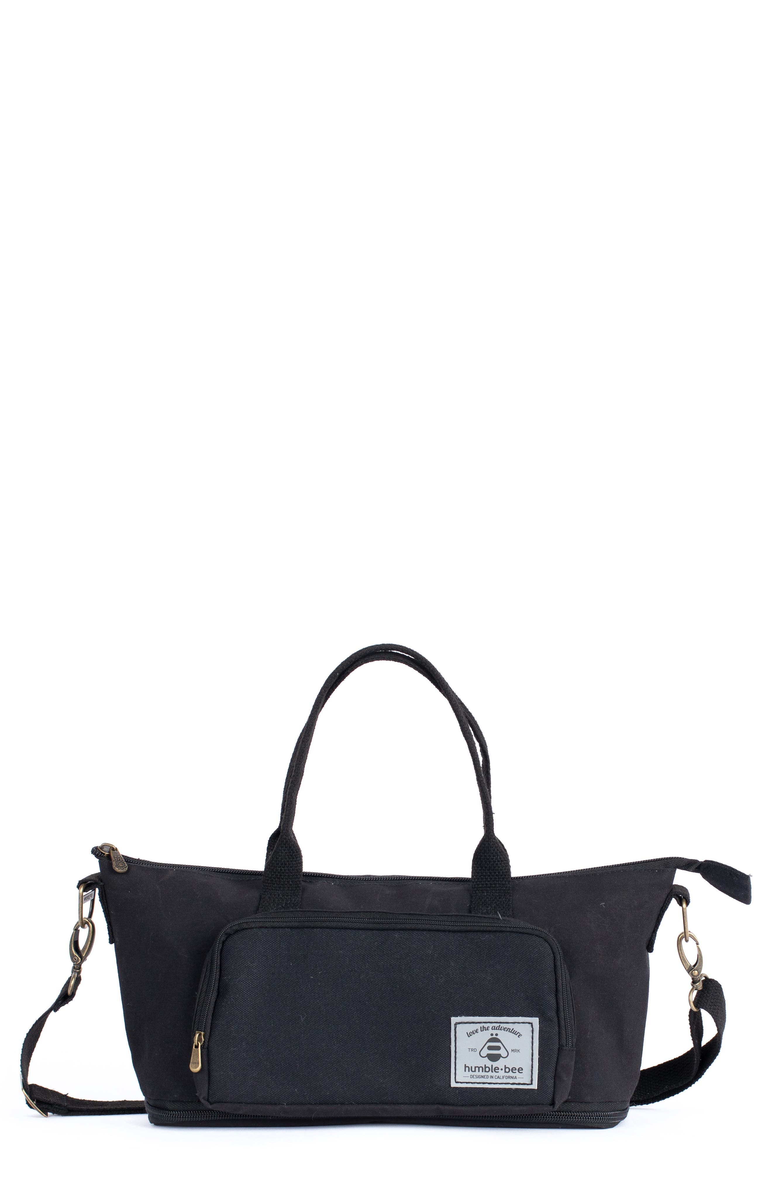 Humble-Bee Mini Charm Diaper Bag, Main, color, 