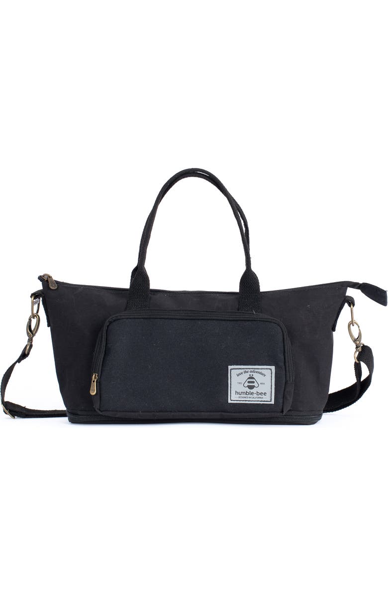 Humble-Bee Mini Charm Diaper Bag, Main, color,