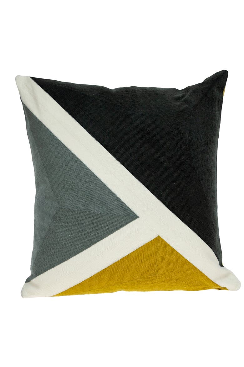 Axle Multicolor Throw Pillow, Main, color, MULTICOLOR