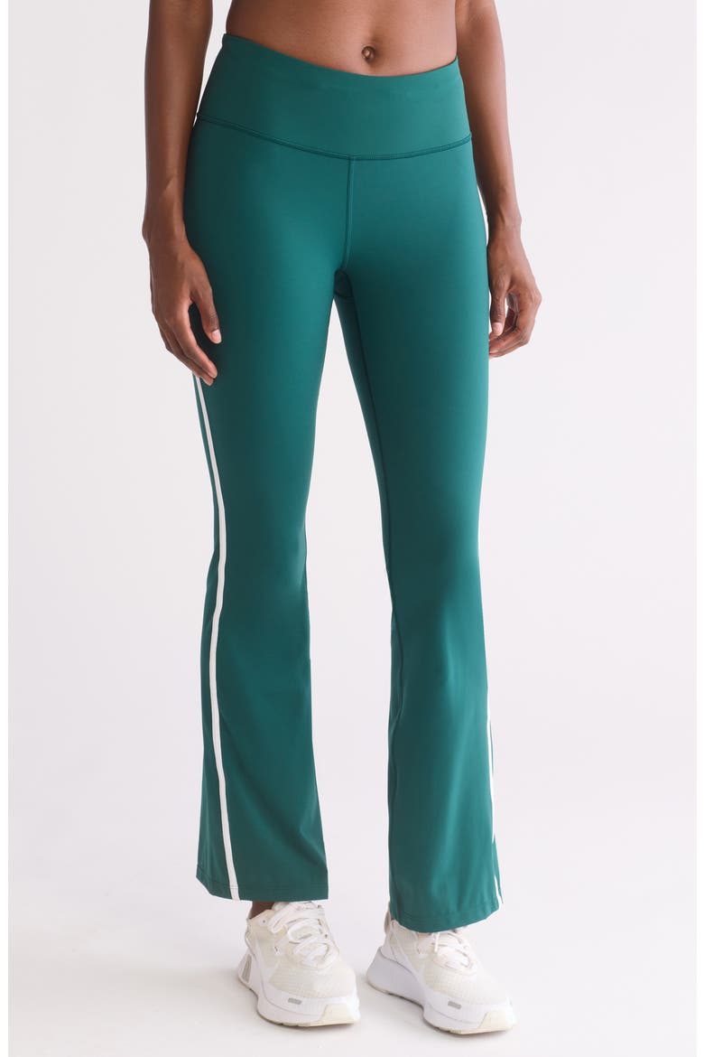 Power Contour Boot Cut Pants, Main, color, RETRO GREEN