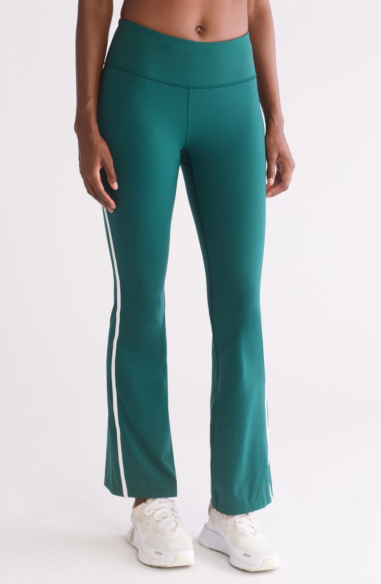 Sweaty Betty Power Contour Boot Cut Pants, Main, color, Retro Green
