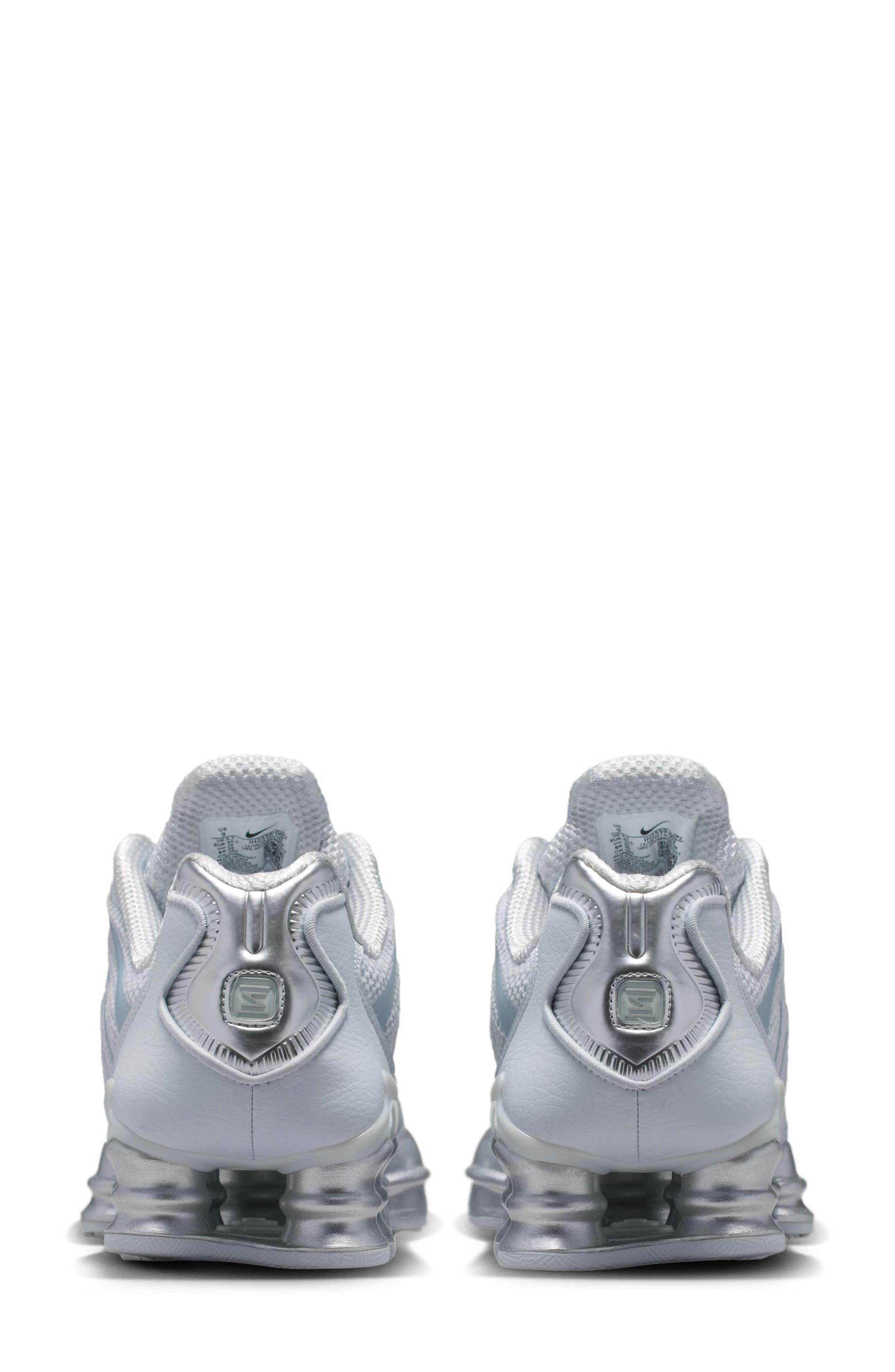 Shox TL Sneaker, Alternate, color, 002 PRPLTM/M SILV