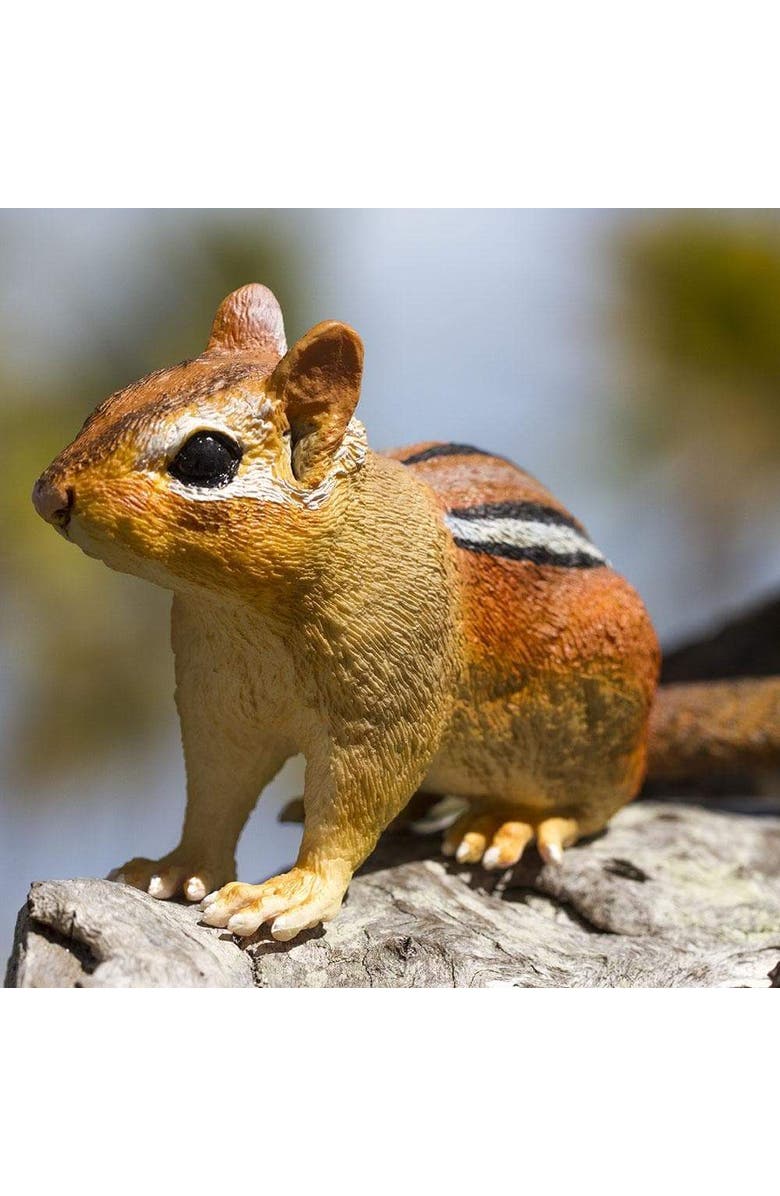 Safari Ltd. Eastern Chipmunk Toy, Alternate, color, NO COLOR
