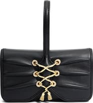 Alexis Bittar Lace-Up Wristlet