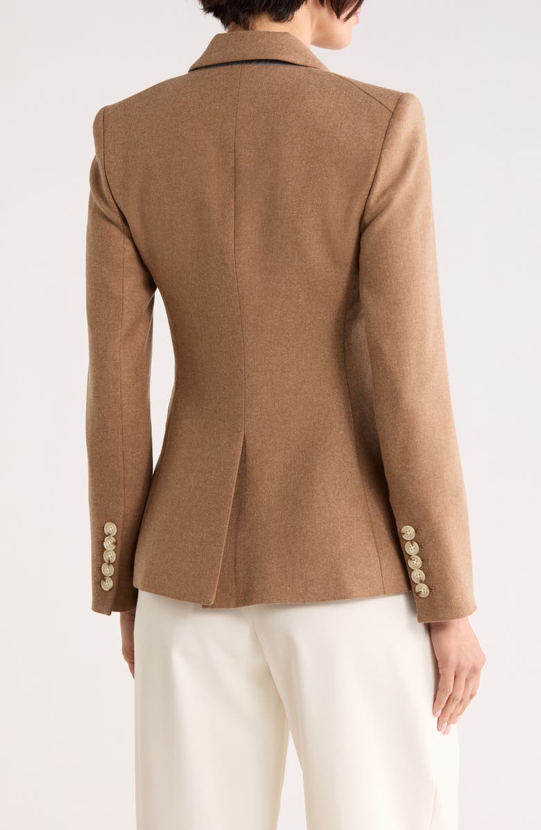 Veronica Beard Miller Dickey Jacket, Alternate, color, Russet