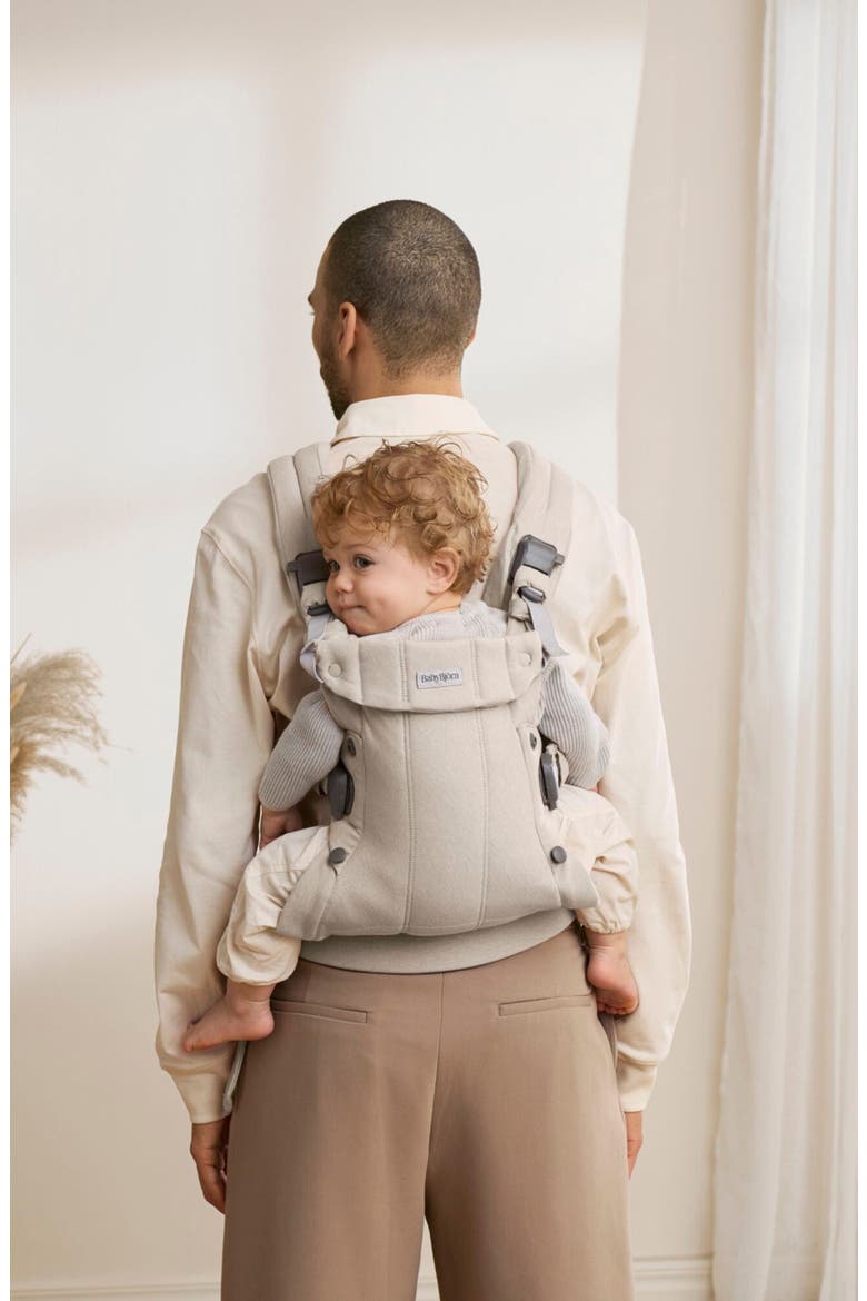 Harmony Baby Carrier, Alternate, color, LIGHT BEIGE