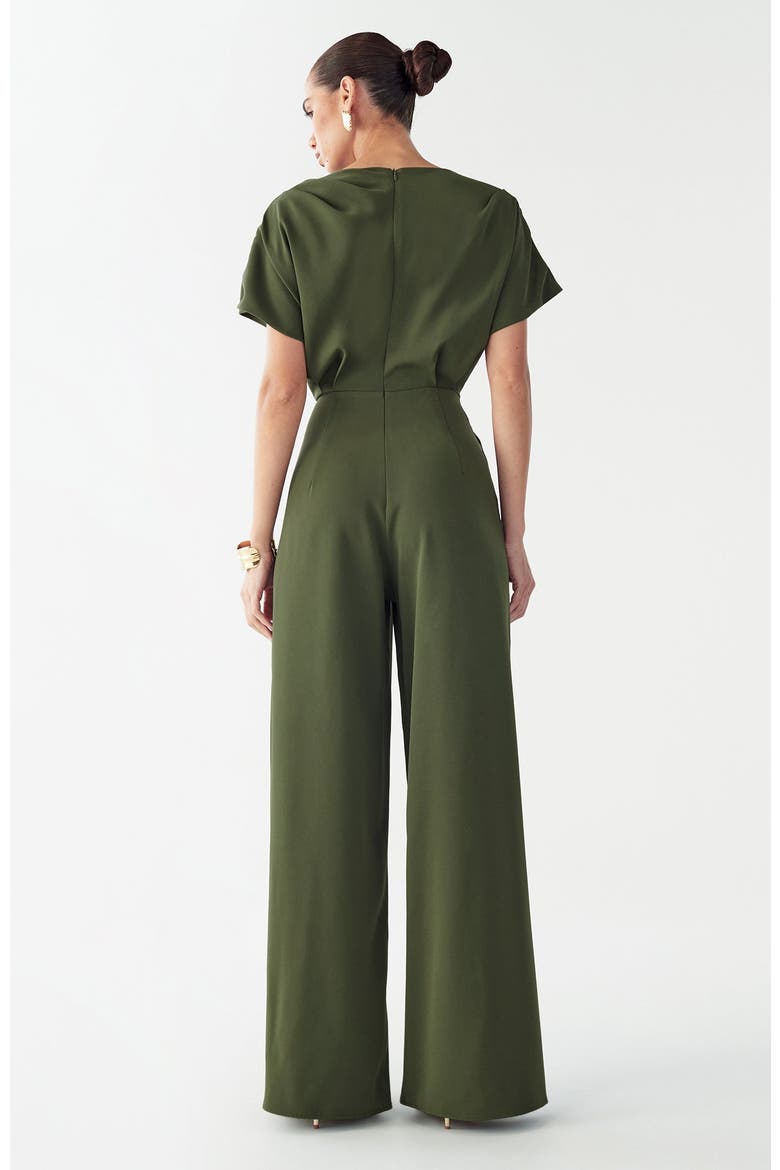 Tina Jumpsuit, Alternate, color, Khaki