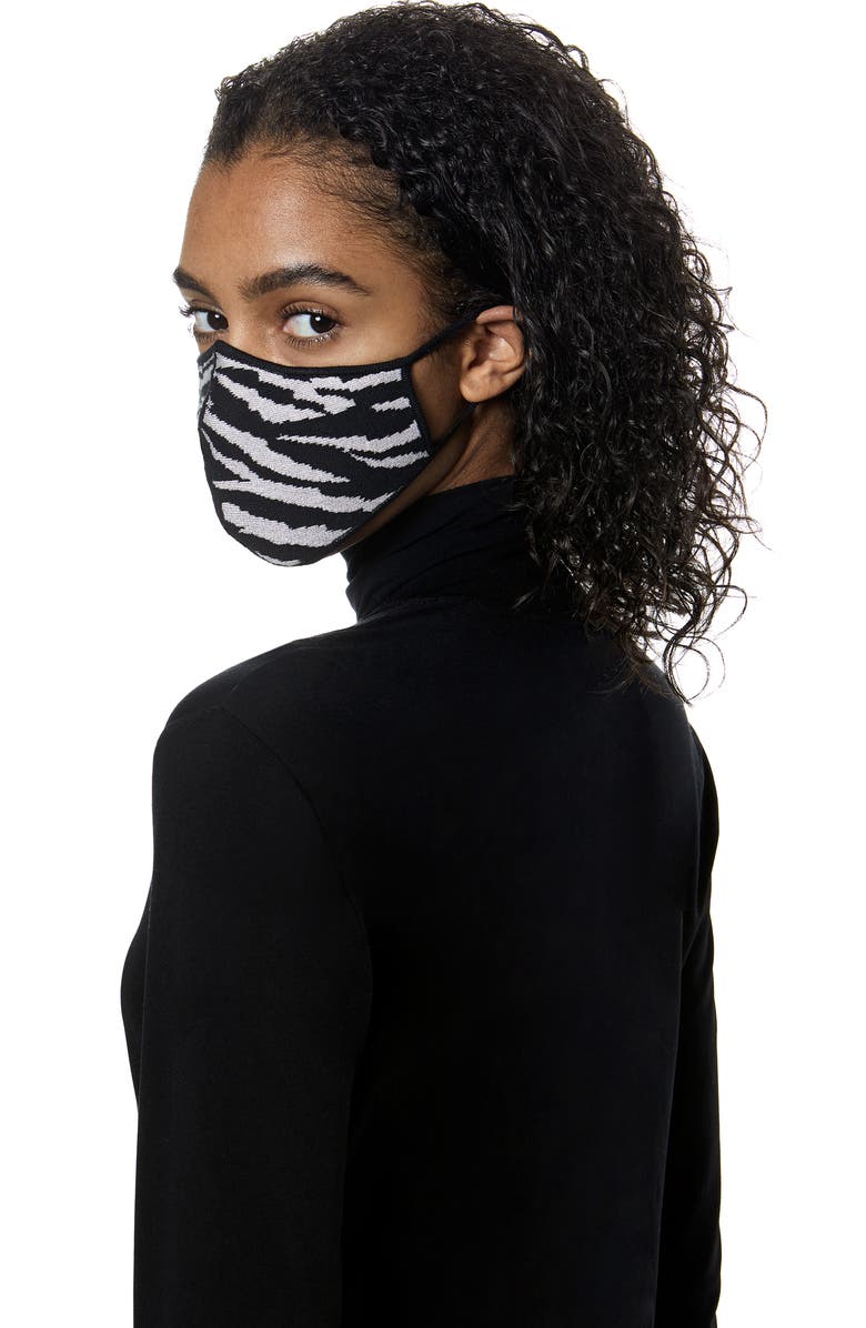 St. John Collection Artisinal Tweed Adult Face Mask, Alternate, color, 