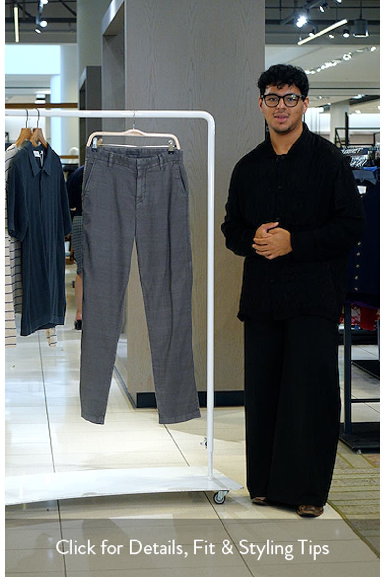 Flint Straight Leg Pants video