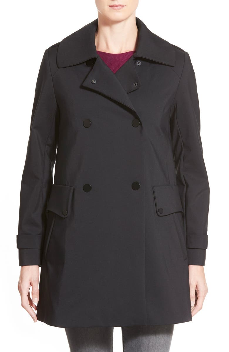 Pendleton 'Lombard' A-Line Raincoat with Zip Out Liner, Main, color, 