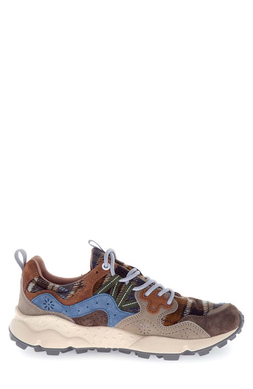 Flower Mountain Yamano 3 Sneaker In Multi