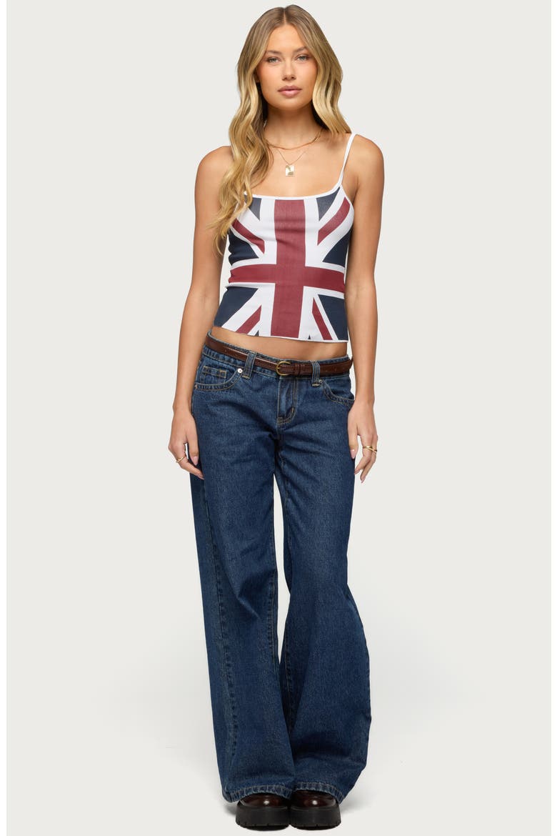 UK Babe Camisole, Alternate, color, WHITE