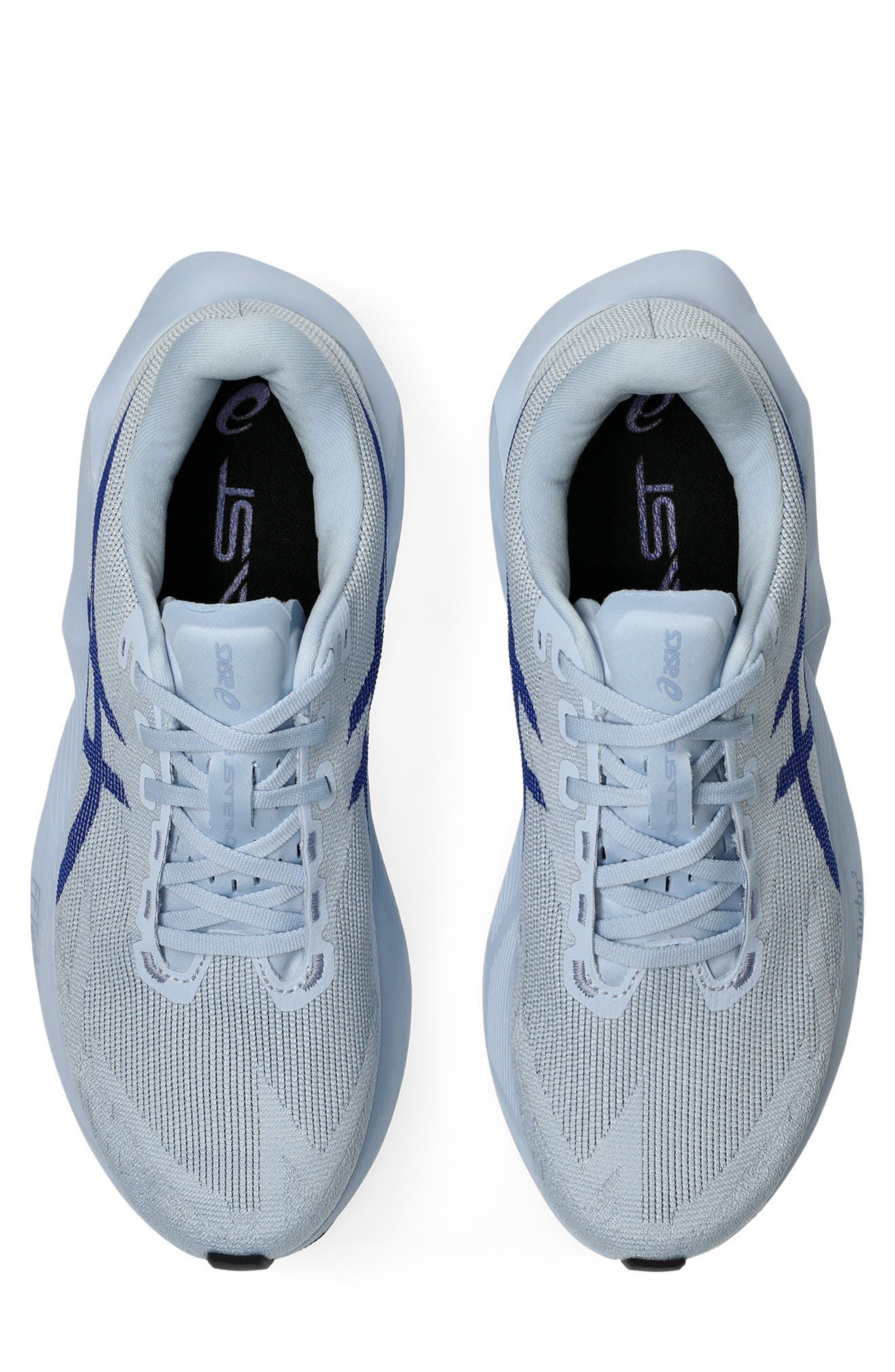 Novablast 6 Running Shoe, Alternate, color, SOLID AIR/ PRUSSIAN BLUE