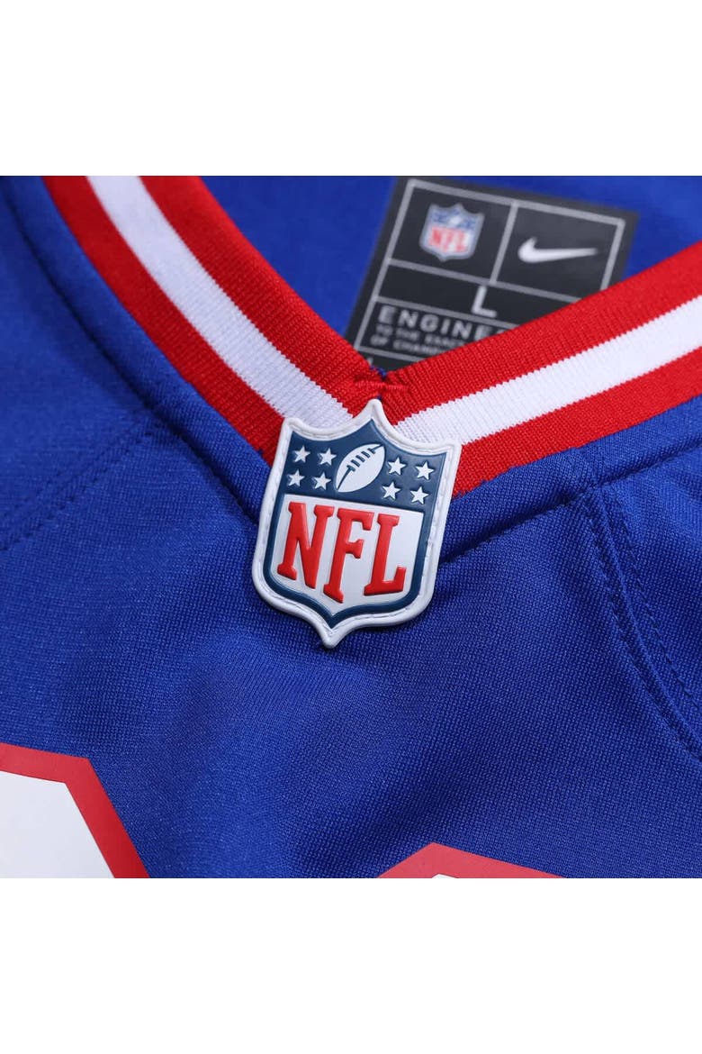 Men's Nike Malik Nabers Royal New York Giants Game Player Jersey, Alternate, color, Royal