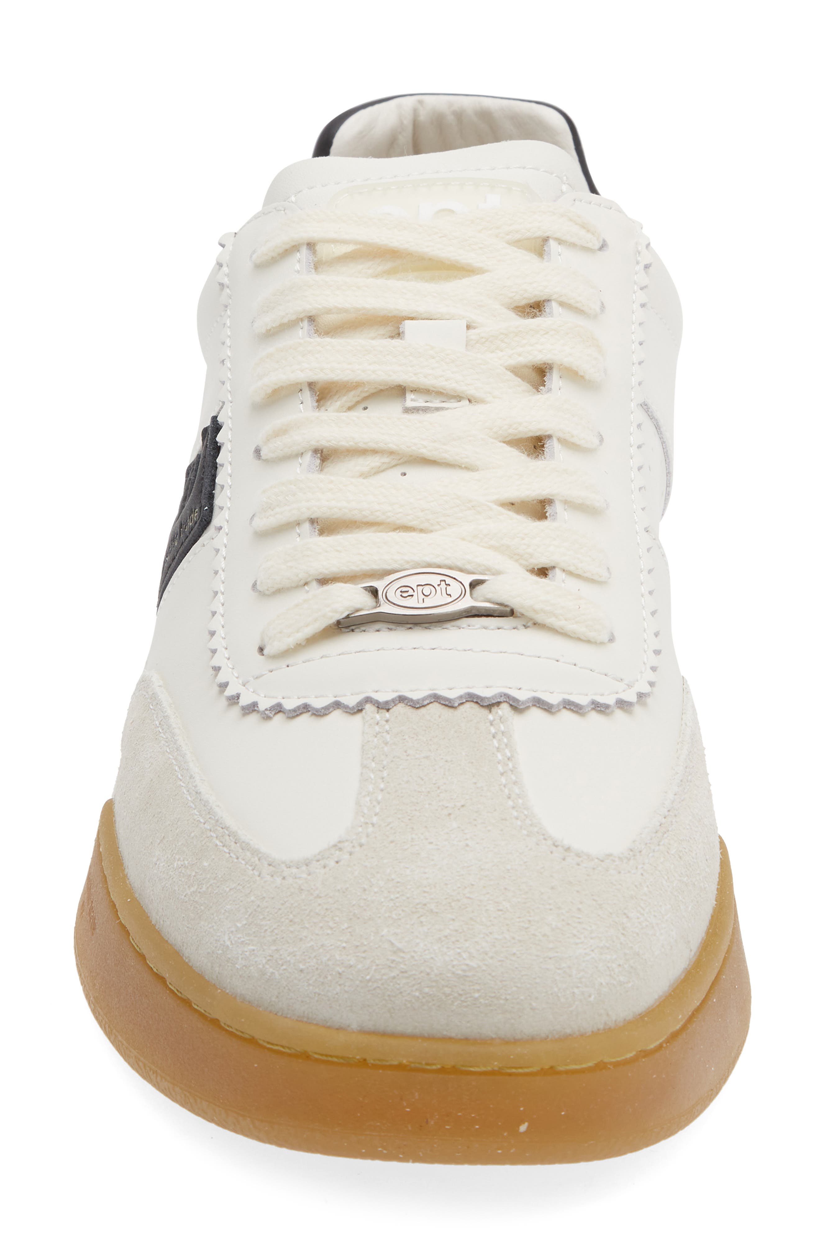 Diego Sneaker, Alternate, color, OFF WHITE BLACK