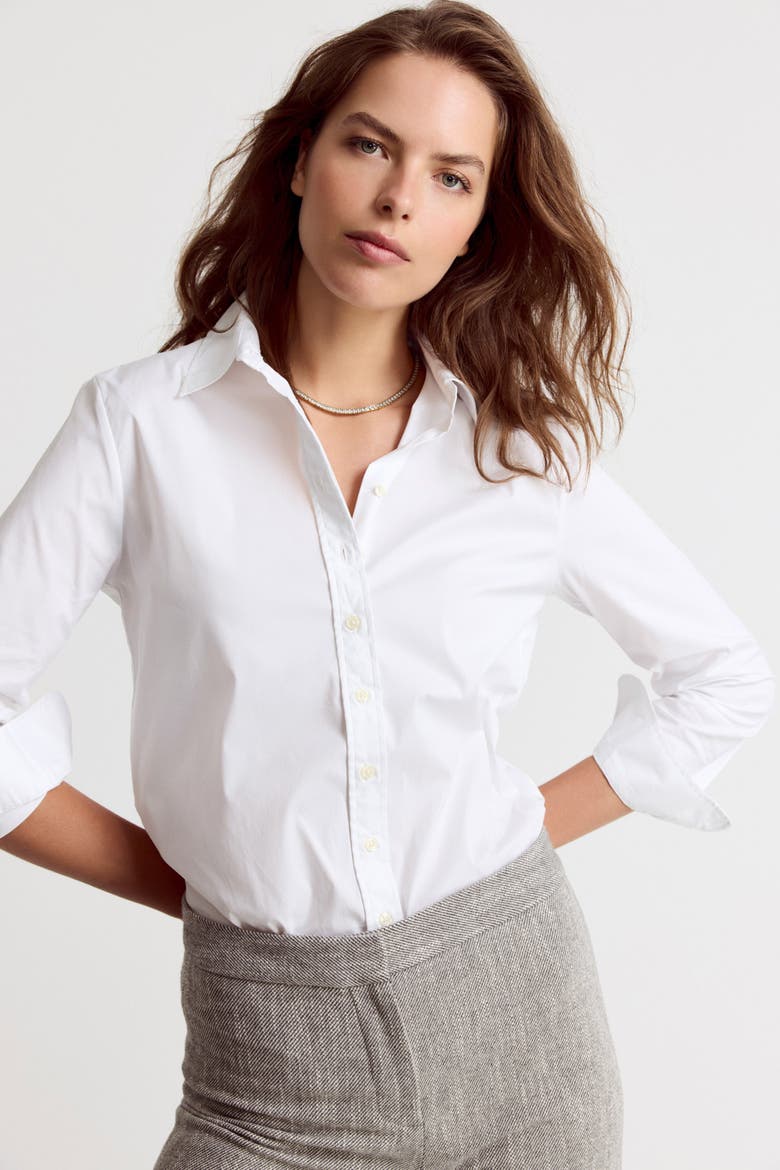 The Icon Shirt, Alternate, color, White