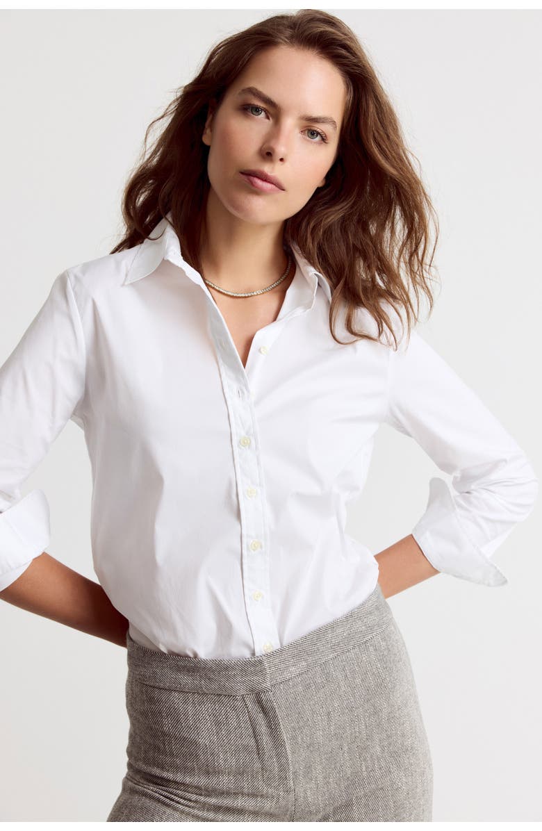 The Shirt by Rochelle Behrens The Icon Shirt, Alternate, color, White