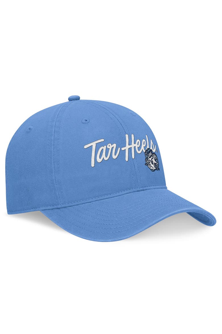 Men's Top of the World Carolina Blue North Carolina Tar Heels Heritage CeeCee Adjustable Hat, Alternate, color, Light Blue