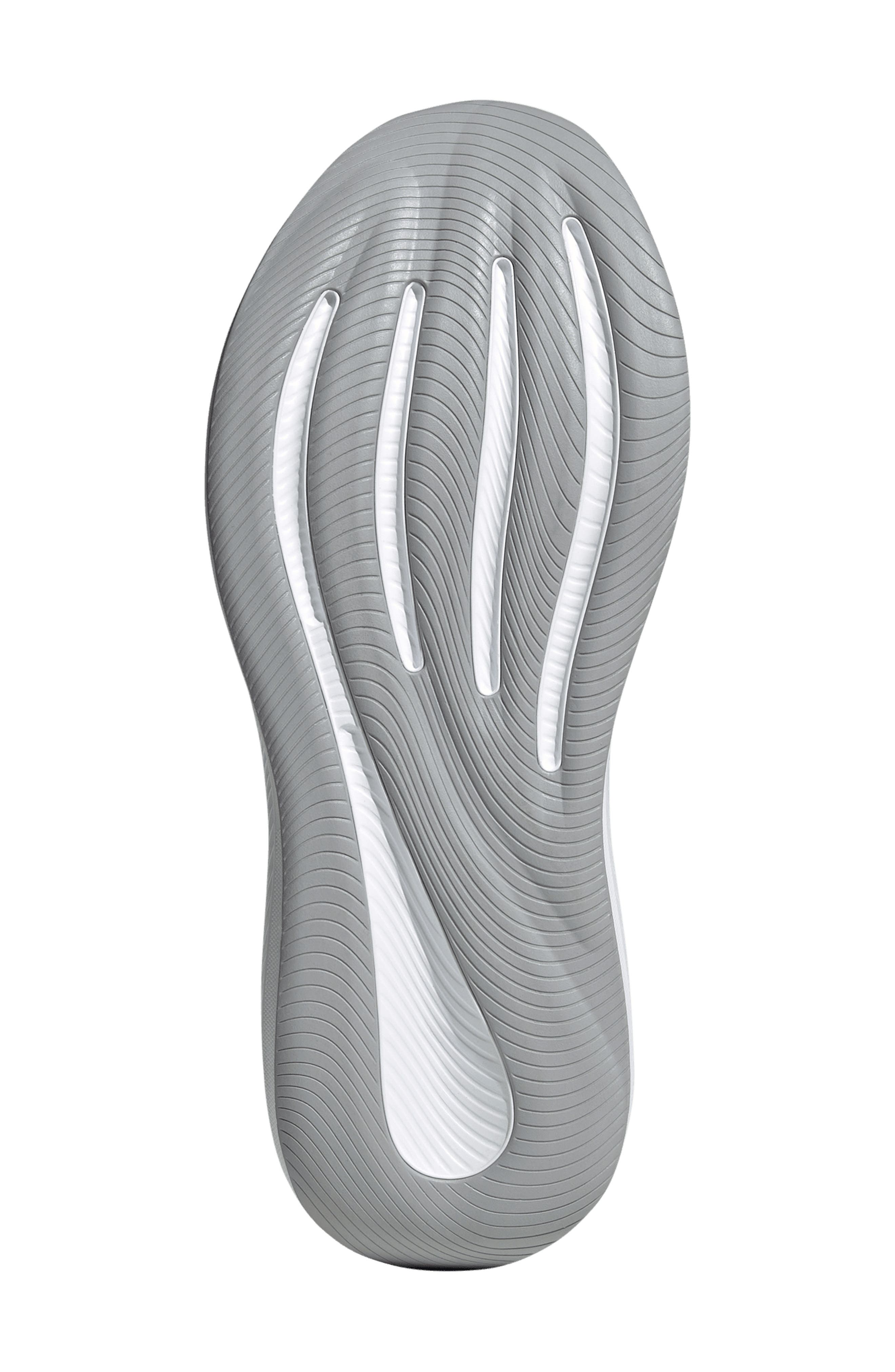 Response Pace Running Shoe, Alternate, color, CRYSTAL WHITE/ SILVER/ GREEN