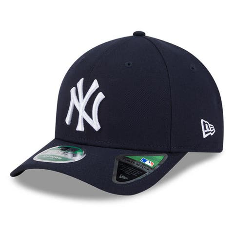 Men's New Era  Navy New York Yankees Player Replica 9FORTY Adjustable Hat