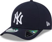 New Era Men's New Era Navy New York Yankees Player Replica 9FORTY Adjustable Hat
