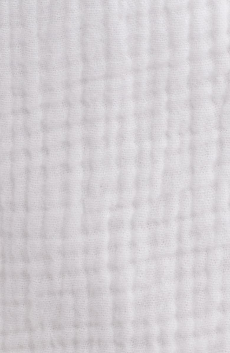 CITY BLUES Woven Cotton Shorts, Alternate, color, White