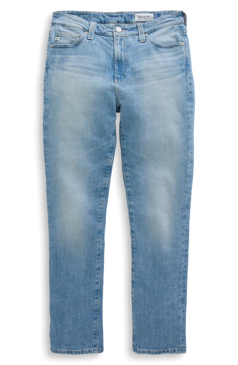 AG Mari Mid Rise Ankle Slim Straight Leg Jeans, Alternate, color, Cruiser