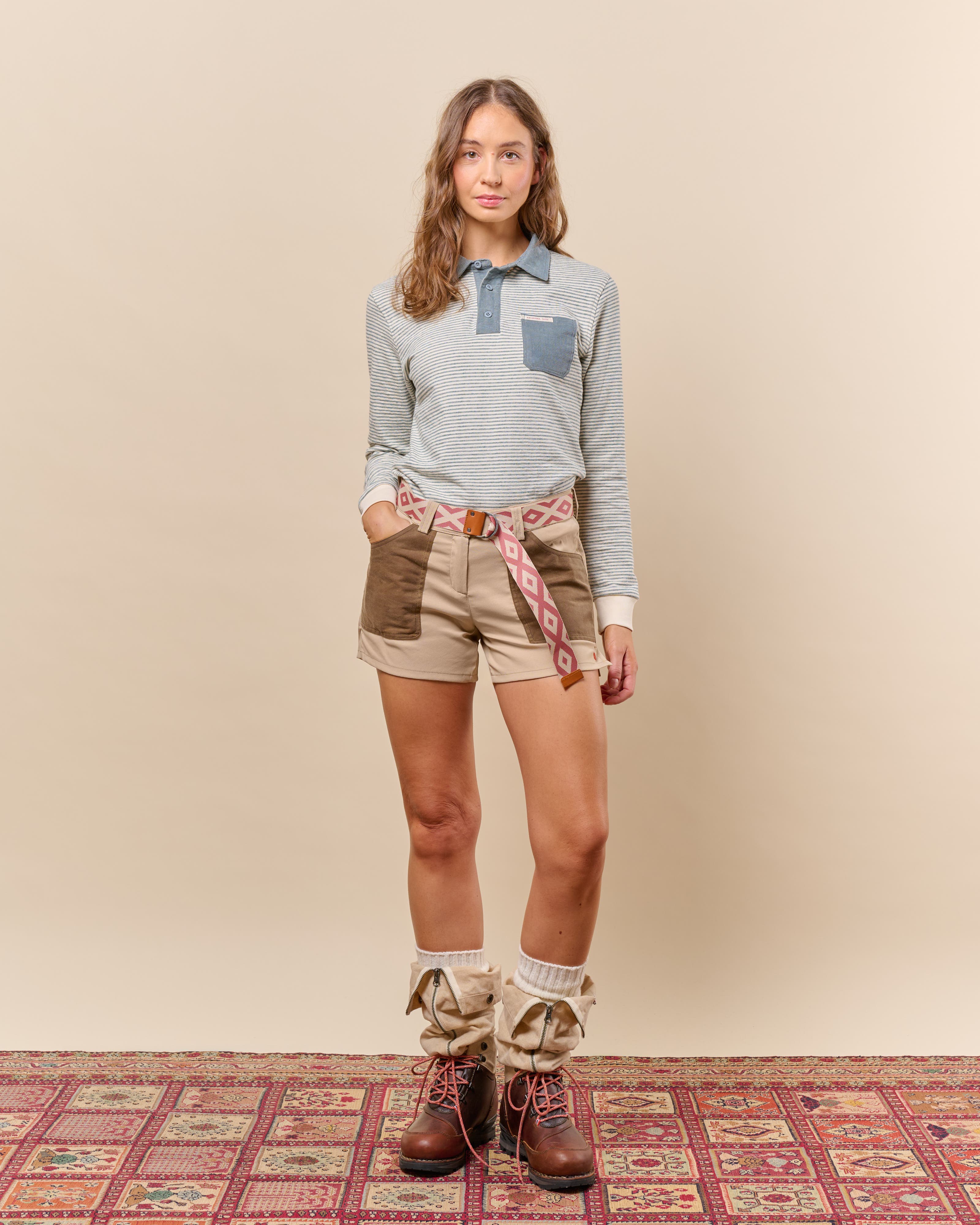 5incher Field Shorts Womens - image 2