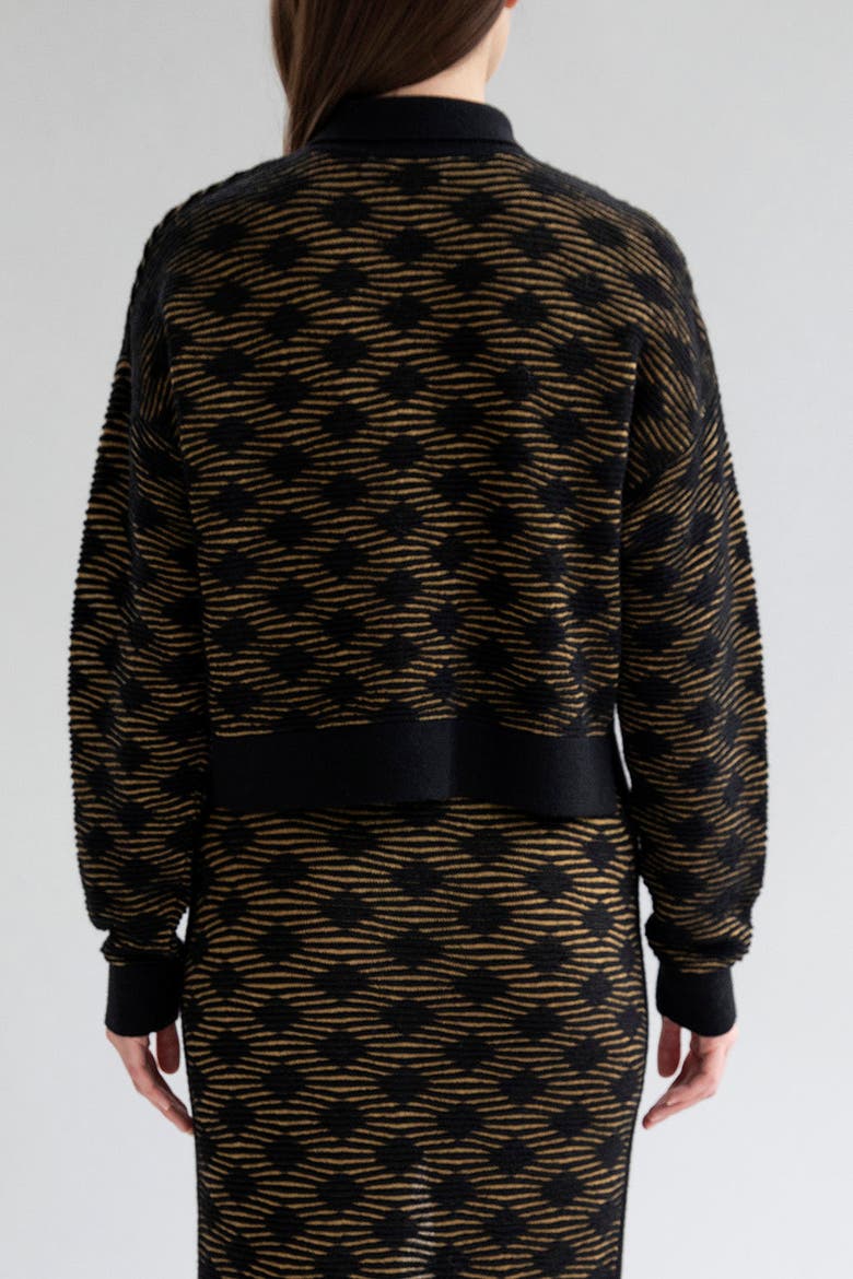 Amelie Polo, Alternate, color, GOLDEN BLACK