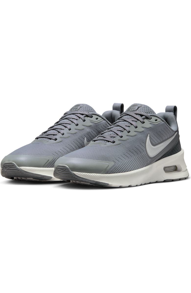 Nike Air Max Nuaxis Sneaker, Main, color, Smoke Grey/ Iron Grey