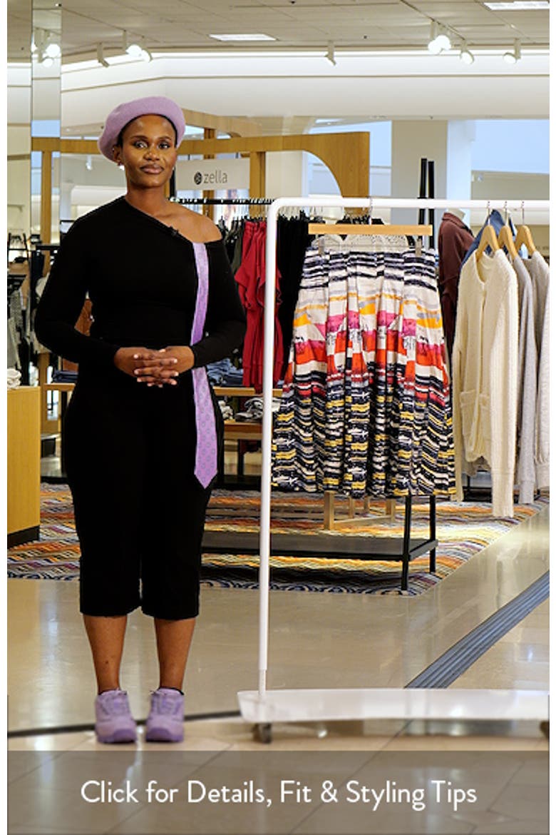 Rising Sun Midi Skirt video