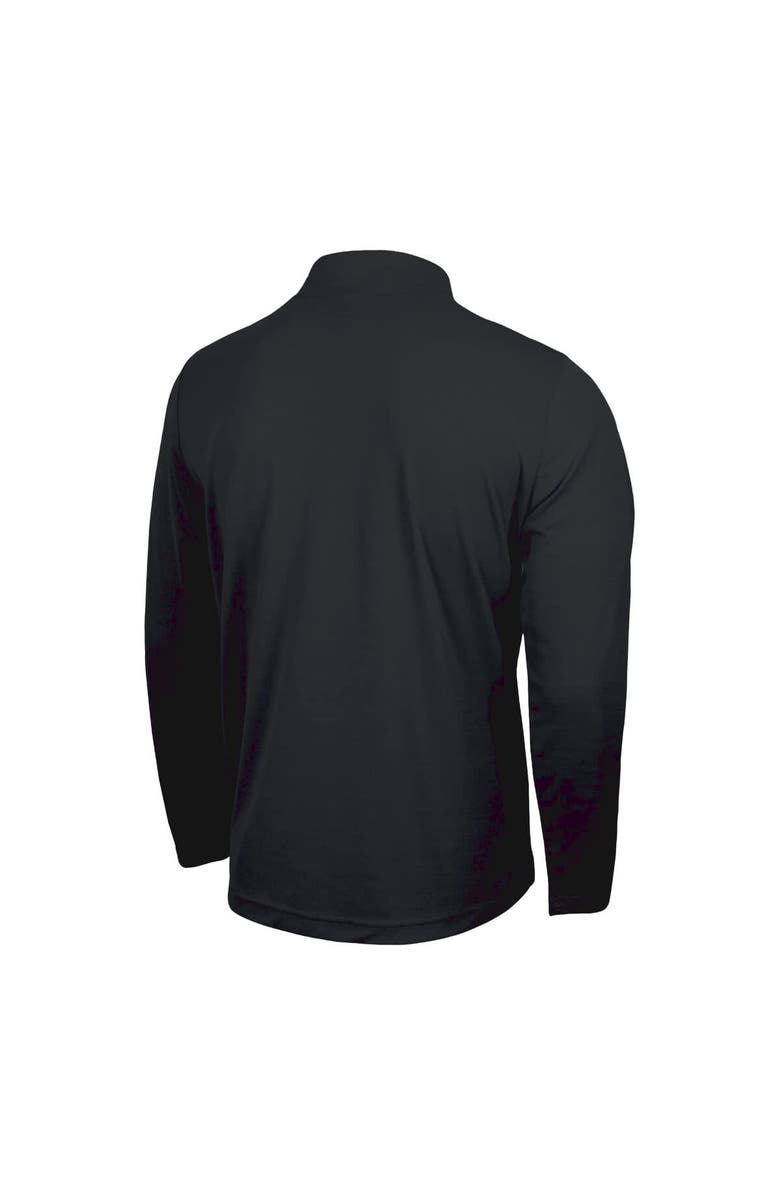 Nike Men's Nike Black Minnesota Golden Gophers Intensity Performance Quarter-Zip Pullover, Alternate, color,