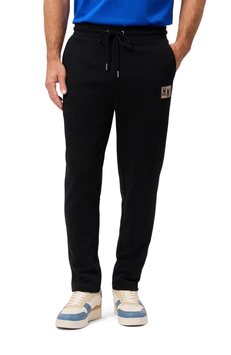 Psycho Bunny Monroe Fleece Track Pants, Main, color,