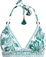 La Blanca Botanical Bikini Top