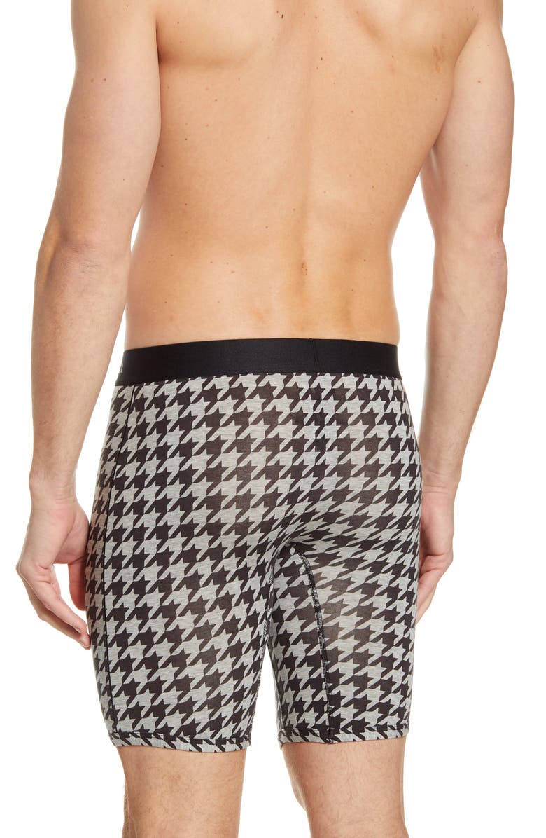 Tommy John Cool Cotton 8-Inch Boxer Briefs, Alternate, color,