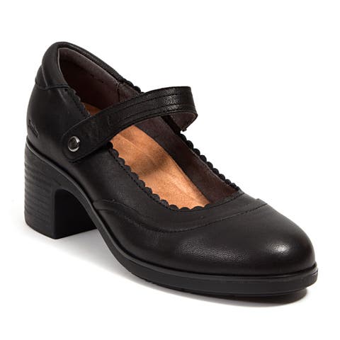 Vanessa Casual Heel Mary Jane